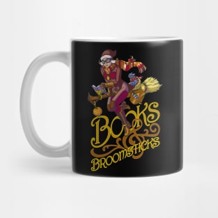 Books & Broomsticks Mug